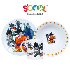 SCOOL - Set Ceramica 3pz Dragon Ball