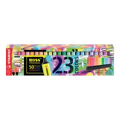 STABILO - Resaltador Boss Deskset x23 Colores