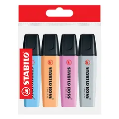 STABILO - Resaltador Boss Retro x4 Unid