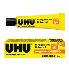 UHU - Pegamento Pegalotodo Gel x31 ml