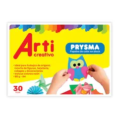ARTI CREATIVO - Block Papel Prysma x30 Hojas