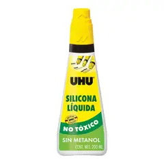 UHU - Pegamento Silicona Pegatodo 200ml