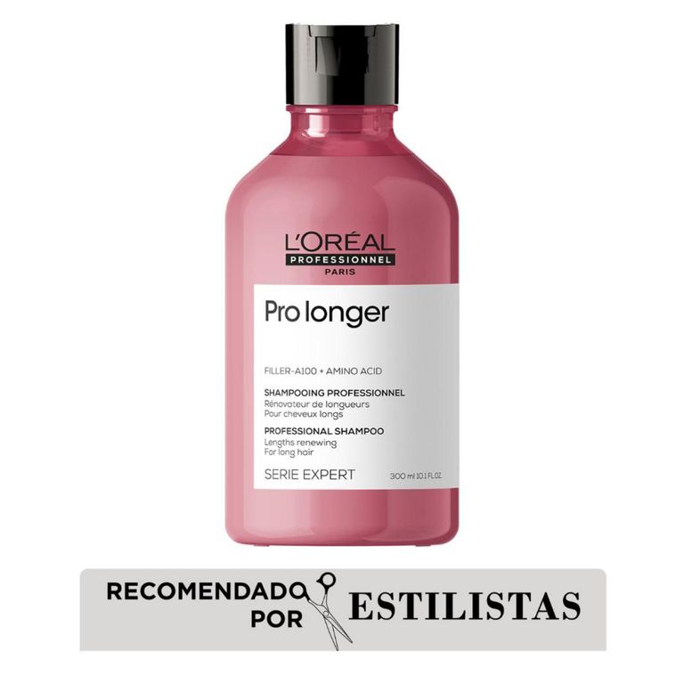 Shampoo ProLonger engrosa puntas del cabello largo 300ml