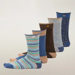 PALMERS - Pack x 5 Calcetines Hombre