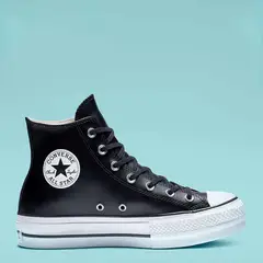 CONVERSE - Zapatillass Urbanass Mujer Ct As Lift Leather Hi
