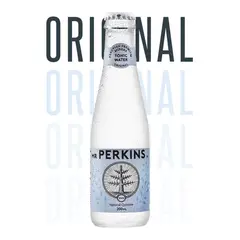 MR PERKINS - Agua Tónica Original Caja de 24 und. de 200ml