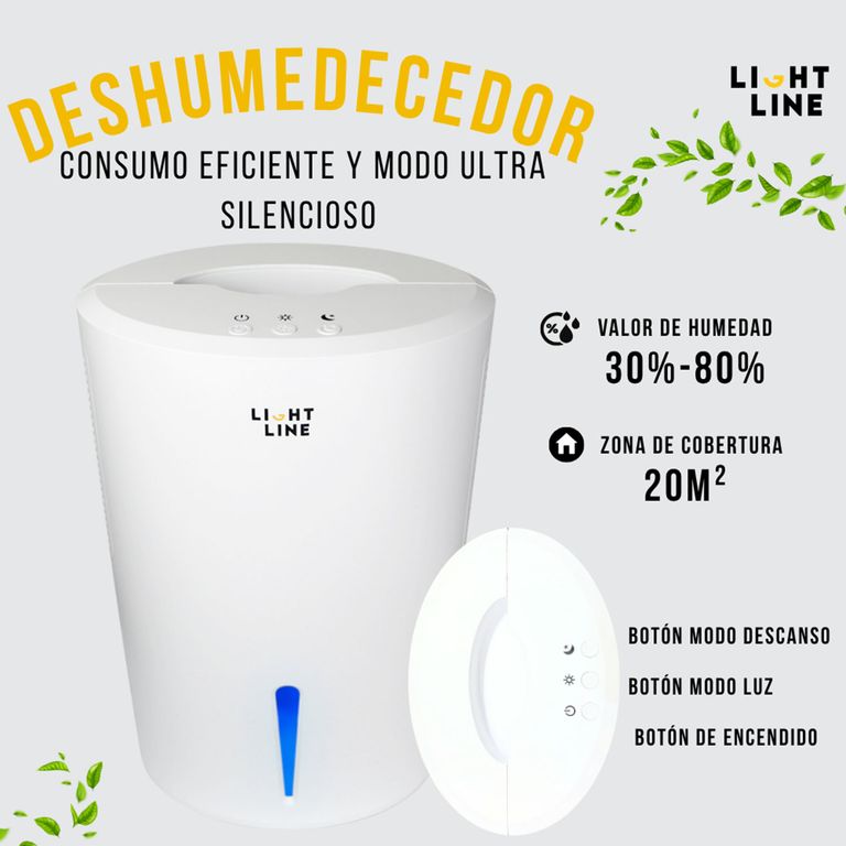 Deshumedecedor 2L LL-DH