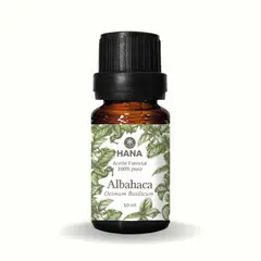 HANA SALUD - Aceite esencial Albahaca 10 ml