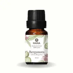 HANA SALUD - Aceite esencial Bergamota 10 ml