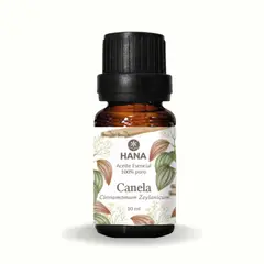 HANA SALUD - Aceite esencial de Canela 10 ml