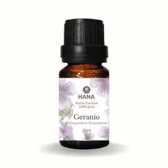 HANA SALUD - Aceite esencial Geranio 10 ml