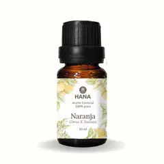 HANA SALUD - Aceite esencial Naranja 10 ml