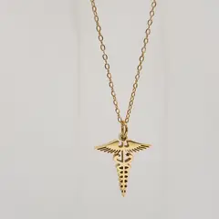 PENELOPE ACCESORIOS - Collar Profesiones Medicina