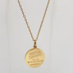 PENELOPE ACCESORIOS - Collar Mami 100 Ternura