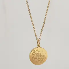 PENELOPE ACCESORIOS - Collar La Mejor Madre del Universo