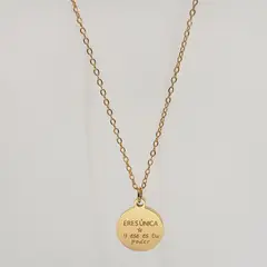 PENELOPE ACCESORIOS - Collar Eres Única