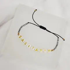 PENELOPE ACCESORIOS - Pulsera Regulable Signos Sagitario