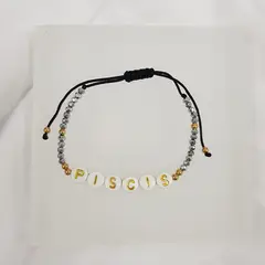 PENELOPE ACCESORIOS - Pulsera Regulable Signos Piscis