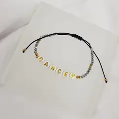 PENELOPE ACCESORIOS - Pulsera Regulable Signos Cancer