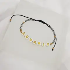 PENELOPE ACCESORIOS - Pulsera Regulable Signos Acuario