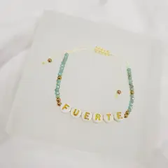 PENELOPE ACCESORIOS - Pulsera Luciana F Fuerte