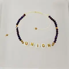 PENELOPE ACCESORIOS - Pulsera Luciana F Unión