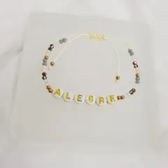 PENELOPE ACCESORIOS - Pulsera Luciana F Alegre