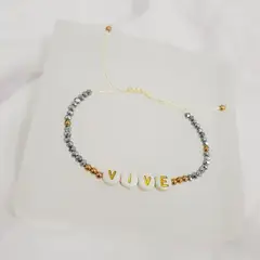 PENELOPE ACCESORIOS - Pulsera Luciana F Vive