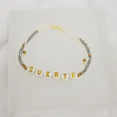 PENELOPE ACCESORIOS - Pulsera Luciana F Suerte