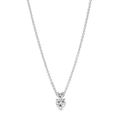 PANDORA - Collar Collier Corazón Reluciente