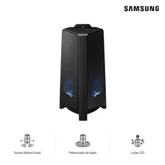SAMSUNG - Equipo de sonido Bluetooth 300W MX-T40/PE