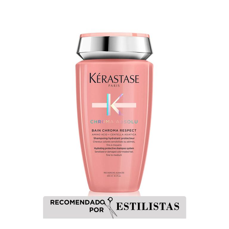 Shampoo Para Cabello Con Color Bain Chroma Respect Chroma Aboslu 250Ml