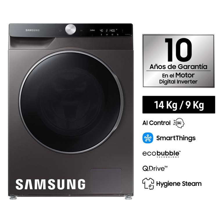 Lavaseca 14 Kg/9 Kg AI Control WD14TP04DSX/PE