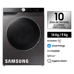SAMSUNG - Lavaseca 14 Kg/9 Kg Ai Control