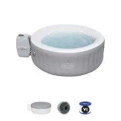 BESTWAY - Piscina Estructural Jacuzzi Lay-Z-Spa 1.70m Lucia