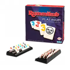 MAR LUDICO - Juego de Mesa Rummikub Platinum