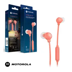 MOTOROLA - Audífonos IN EAR Wired C-Micro Earbuds 3-S - Durazno