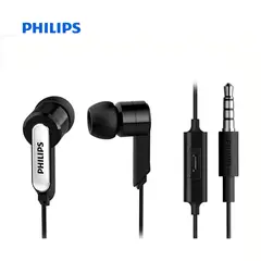 PHILIPS - Audífonos SHE1405 con Micrófono Negro