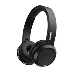 PHILIPS - Audífonos TAH4205 Bluetooth C/Micro 29 Hrs Negro