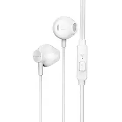 PHILIPS - Audifonos In Ear TAUE101WT C-micro 3.5mm Bass Sound Blanco