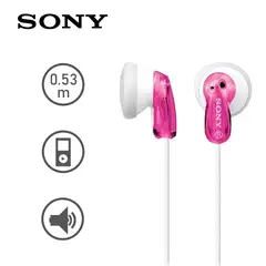 SONY - Audífono MDR-E9LP In-Ear 3.5mm Intrauditivos Rosado Sin micro