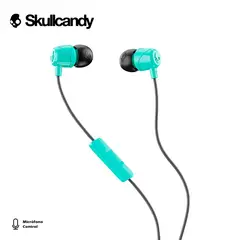 SKULLCANDY - Audifonos JIB S2DUY CMicro Turquesa