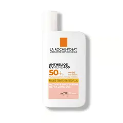 LA ROCHE POSAY - Protector Solar Anthelios UVMune 400 Fluido con color FPS 50+ 50ml