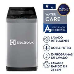 ELECTROLUX - Lavadora Carga Superior 9Kg Gris EWIW09F2USVG