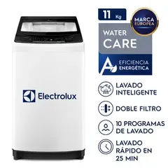 ELECTROLUX - Lavadora Carga Superior 11Kg Blanco