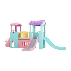 SANTA BEATRIZ - Casa para Niños Exploradora Linda Pastel