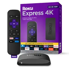 ROKU - Convertidor a Smart TV Express 4K 3940MX 1GB
