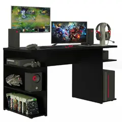 MADESA - Mueble Escritorio Gamer Moderno 136Cm