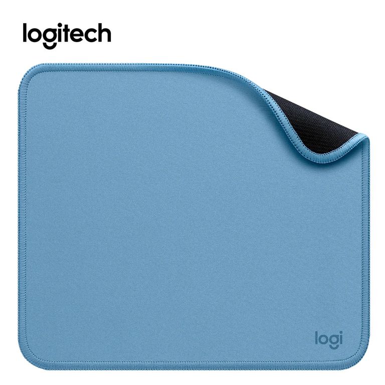 Mousepad Studio Series Anti Deslizante Azul-Gris