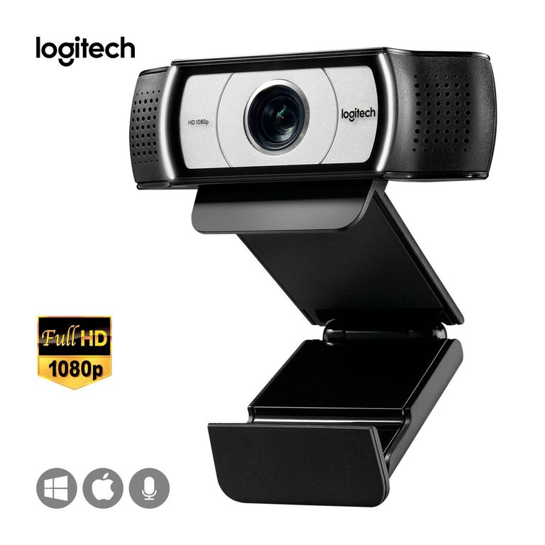 Cámara Webcam C930e FHD 1080p Zoom 4X USB-A